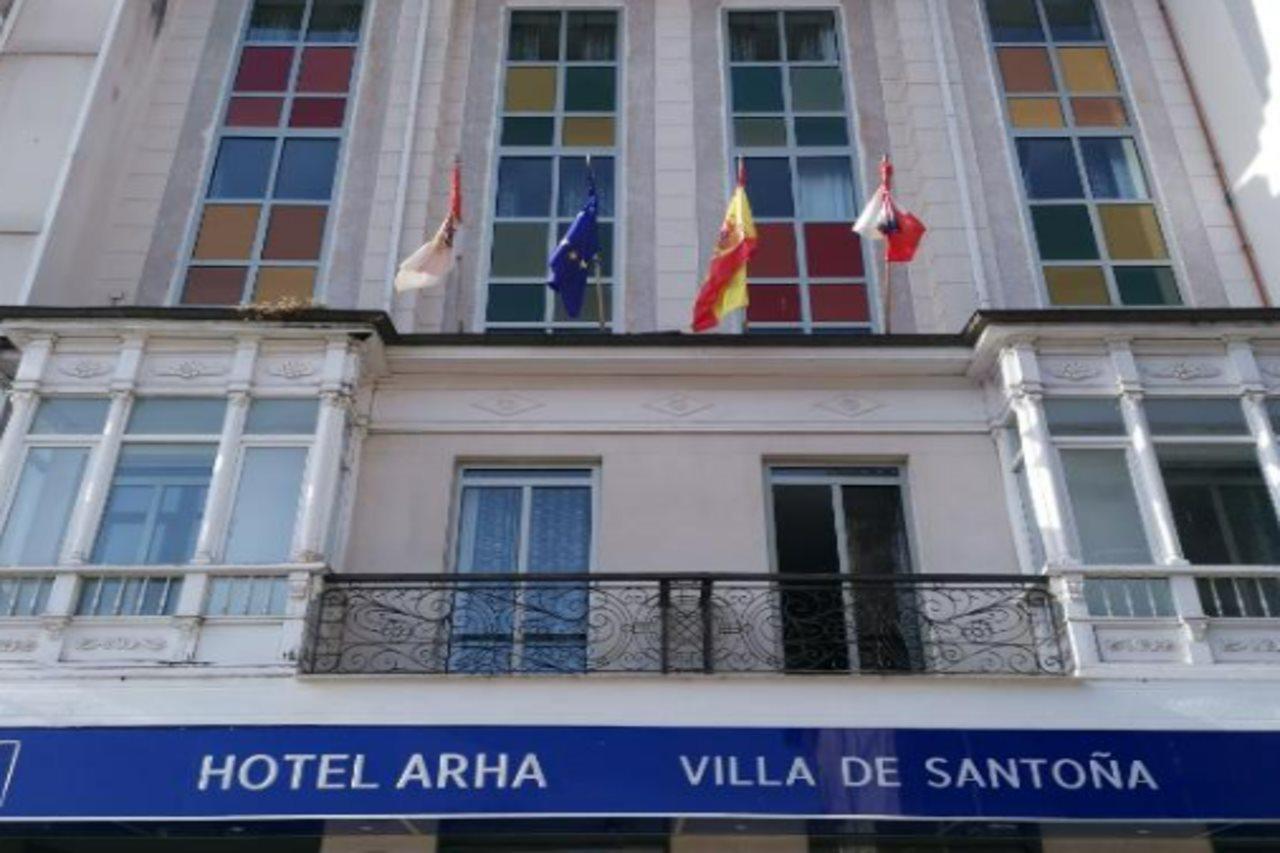 Hotel Boutique Arha Villa De Santoña Eksteriør bilde