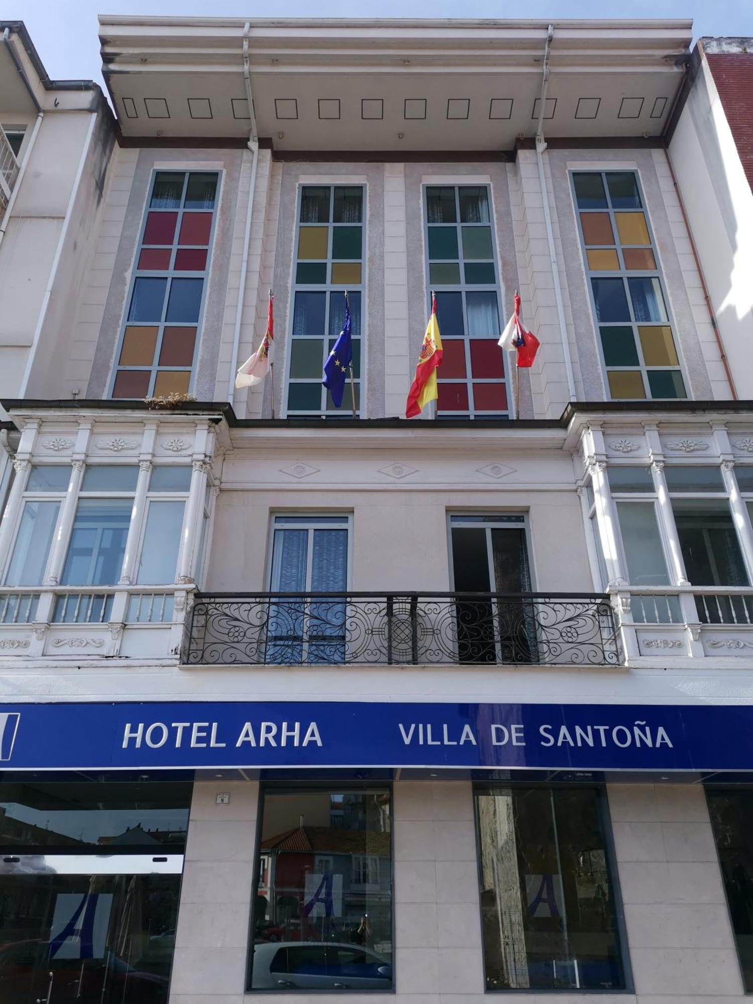 Hotel Boutique Arha Villa De Santoña Eksteriør bilde